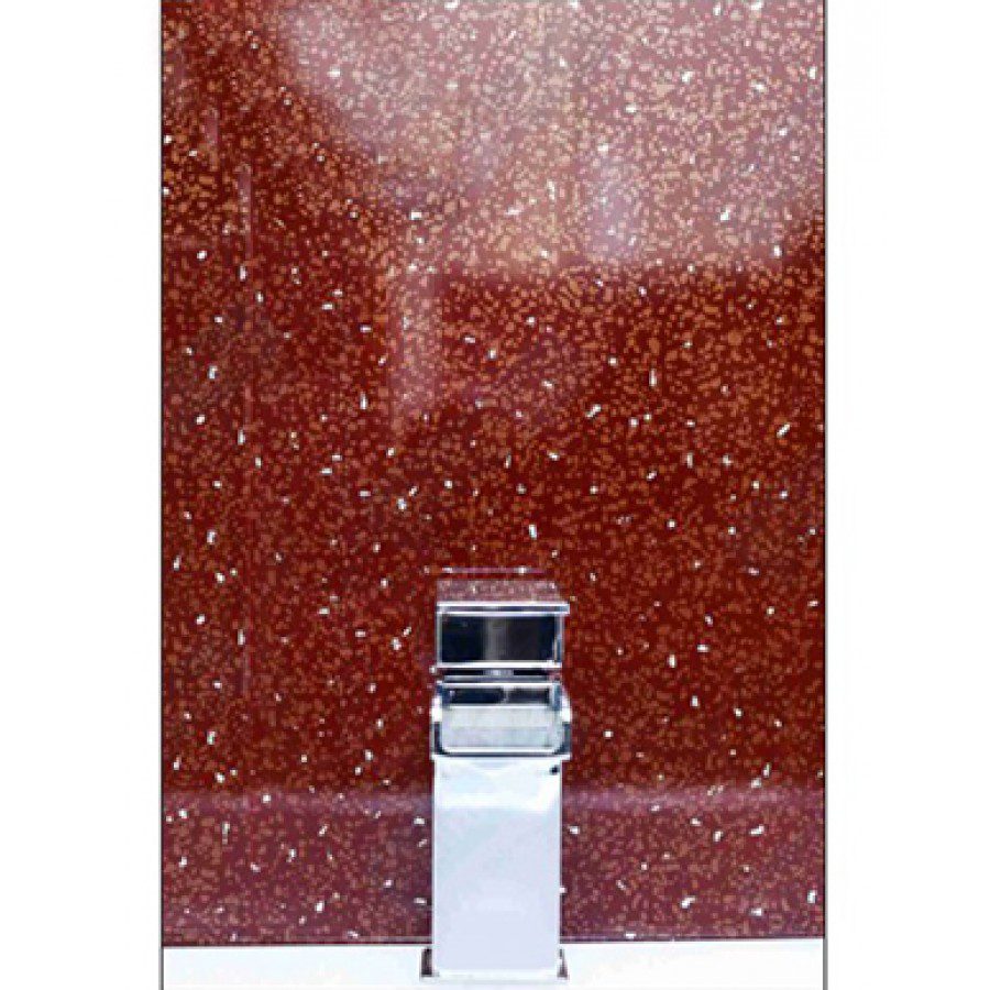 Red Sparkle 250mm x 2700mm x 5mm PVC Wet Wall Panels – Wetwall on the go