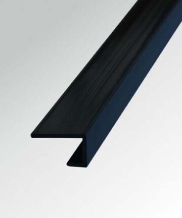 BLACK END TRIM