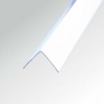 WHITE L SHAPE