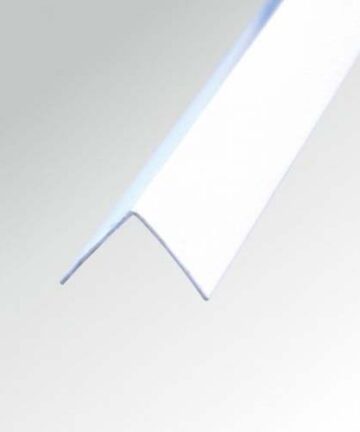 WHITE L SHAPE