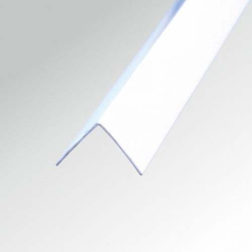 WHITE L SHAPE