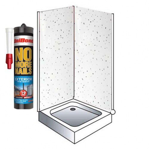 shower panels kit